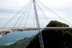 Langindkavi Himmelbrücke, Malaysia