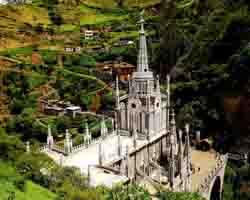 Собор Лас-Лахас , Las Lajas Sanctuary, Колумбия
