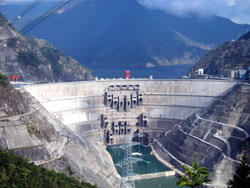 Laxiwa Dam, China