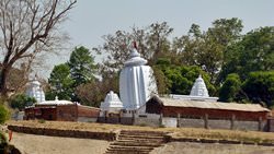 Leaning Temple of Huma, India