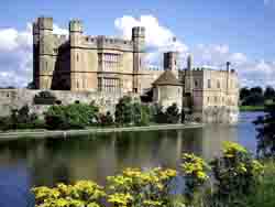 Замок Лидс, Англия