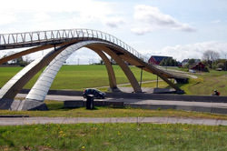 Leonardo Da Vinci Brücke, Norwegen