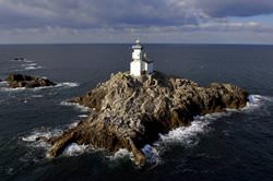 Lighthouse Tevennec