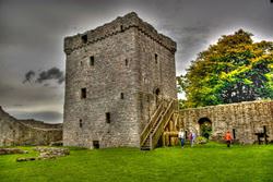 Замок Лочлевен, Шотландия