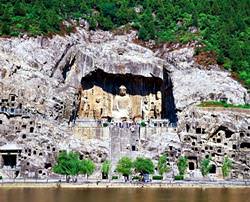 Longmen Grottoes Temple, China