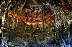 Longmen-Grotten-Tempel, China