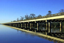 Atchafalaya Swamp Brücke, Vereinigte Staaten