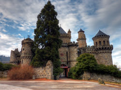 Lowenburg Castle, Germany