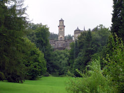 Castillo de Lowenburg, Alemania