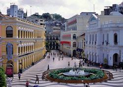 Macau Historical Center, China