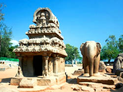 Mahabalipuram, Indien