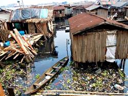 Slums von Makoko