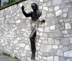 Marcel Ayme Monument, Frankreich
