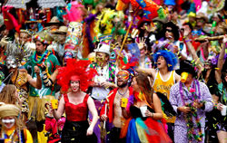 El Festival de Nueva Orleans Mardi Gras