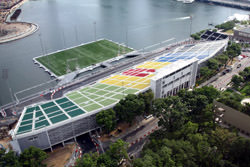 Marina Bay Stadion, Singapur