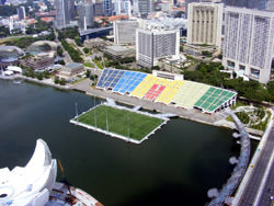 Marina Bay Stadion, Singapur
