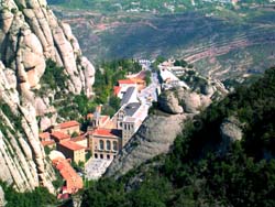 Monasterio Montserrat, España