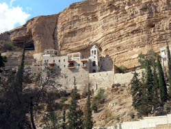 Monasterio de George Khozevita, Israel