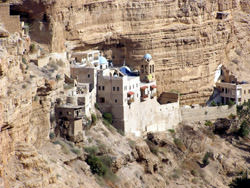 Monastery of George Khozevita, Israel