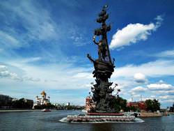 Monument to Peter I, Russia