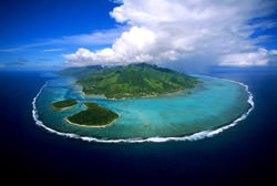 Остров Муреа, Polynésie française