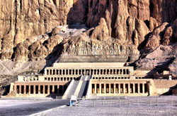 Der Tempel der Hatschepsut, Ägypten