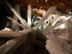 Cueva de los Cristales, Mexiko
