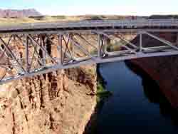 Navajo Brücke, Vereinigte Staaten