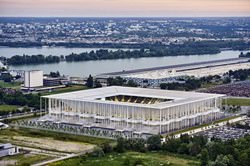 Новый стадион в Бордо 