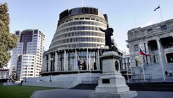 Здание парламента Новой Зеландии 