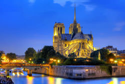 Notre Dame Katedrali, Fransa