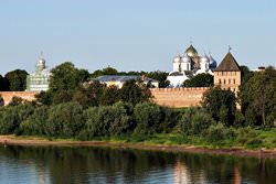 Die historischen Denkmäler von Weliki Nowgorod und Vororten