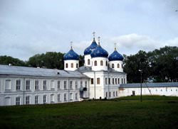 Monumentos Históricos de Novgorod, Rusia