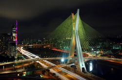 Мост Октавио Фриас де Оливейра , Octavio Frias de Oliveira, Бразилия