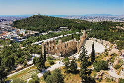 Odeón de Herodes Ático, Grecia