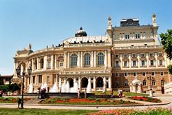 Театр оперы и балета Одессы, Украина