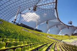 Олимпийский стадион Мюнхена 