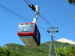 Olimpos-Teleferik  Drahtseilbahn, Türkei