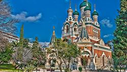 Catedral Ortodoxa Russe de san Nicolas, Francia