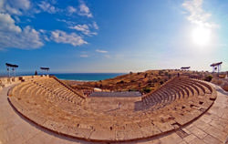 Κourion Antiguo Anfiteatro