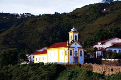 Ciudad de Ouro Preto, Brasil