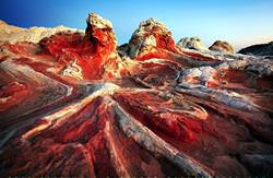 Цветная пустыня, США