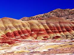 Цветная пустыня, США