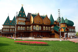 Palacio en Kolomenskoe, Rusia