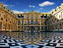 Der Palast und der Park von Versailles