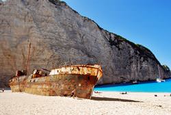Обломки корабля Панагиотис, Греция