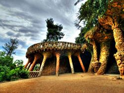 Park Guell, Spanien