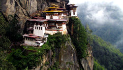 Taktsang-Lakhang Kloster, Bhutan