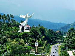 Statue des Christus-Segens, Indonesien