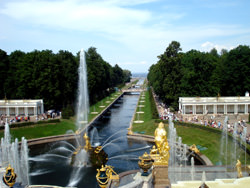Peterhof Brunnen